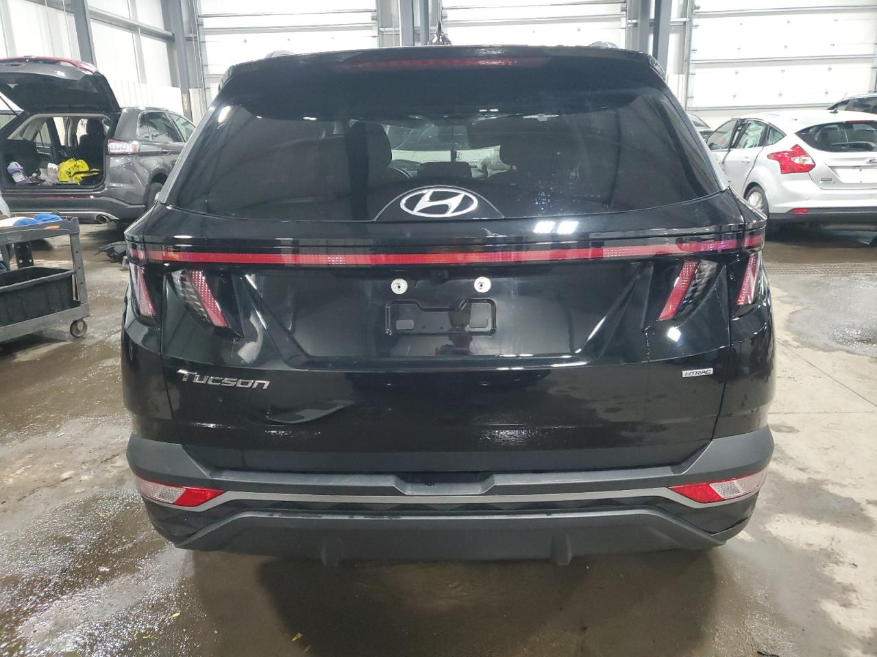 2023 HYUNDAI TUCSON SEL VIN:5NMJBCAE9PH264578