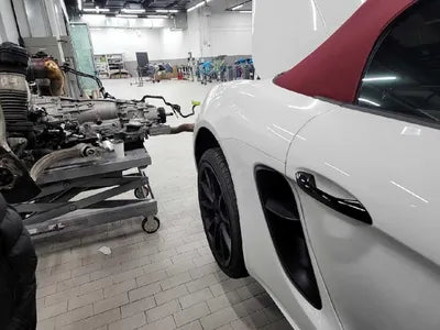 2021 Porsche Boxster VIN: