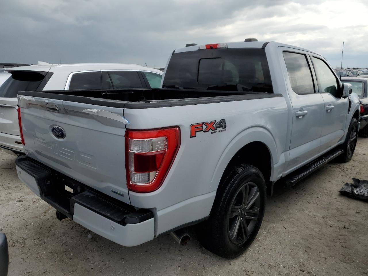 2022 FORD F150 SUPERCREW VIN:1FTFW1E80NKD96696