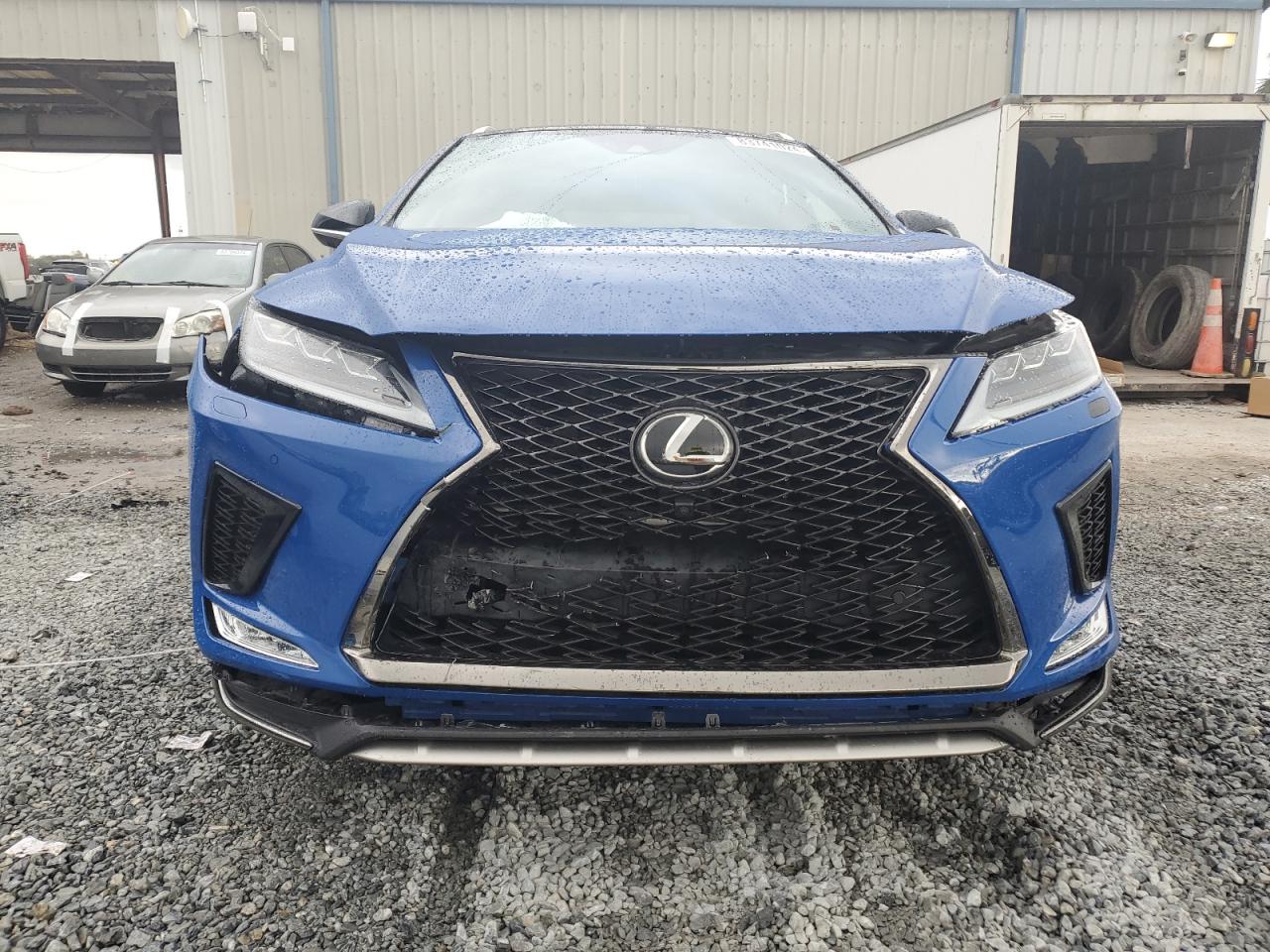 2022 LEXUS RX 350 F SPORT VIN:2T2YZMDAXNC324262