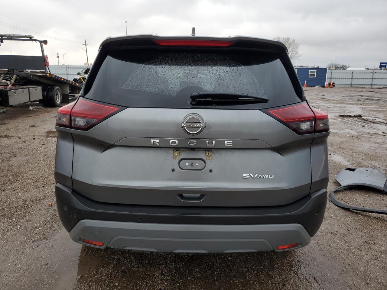 2023 NISSAN ROGUE SV VIN:5N1BT3BB6PC807143