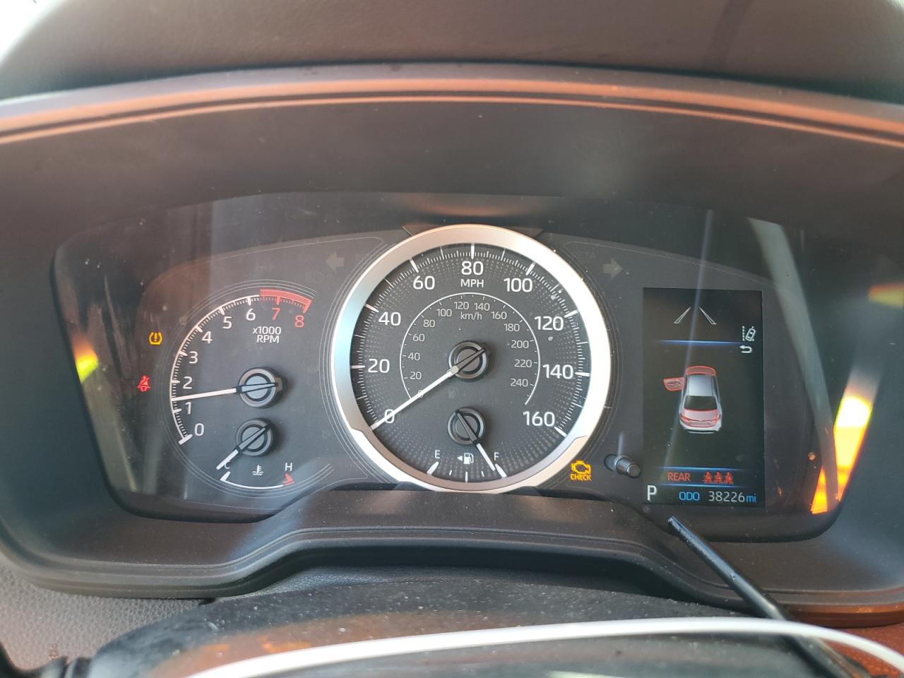 2022 TOYOTA COROLLA LE VIN:5YFEPMAE2NP287292
