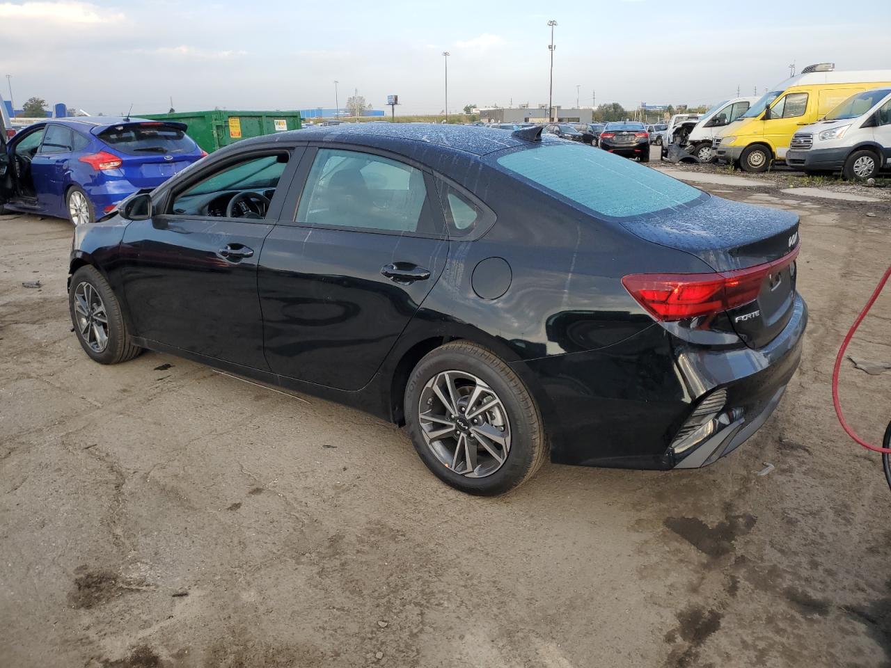 2024 KIA FORTE LX VIN:3KPF24AD6RE836316