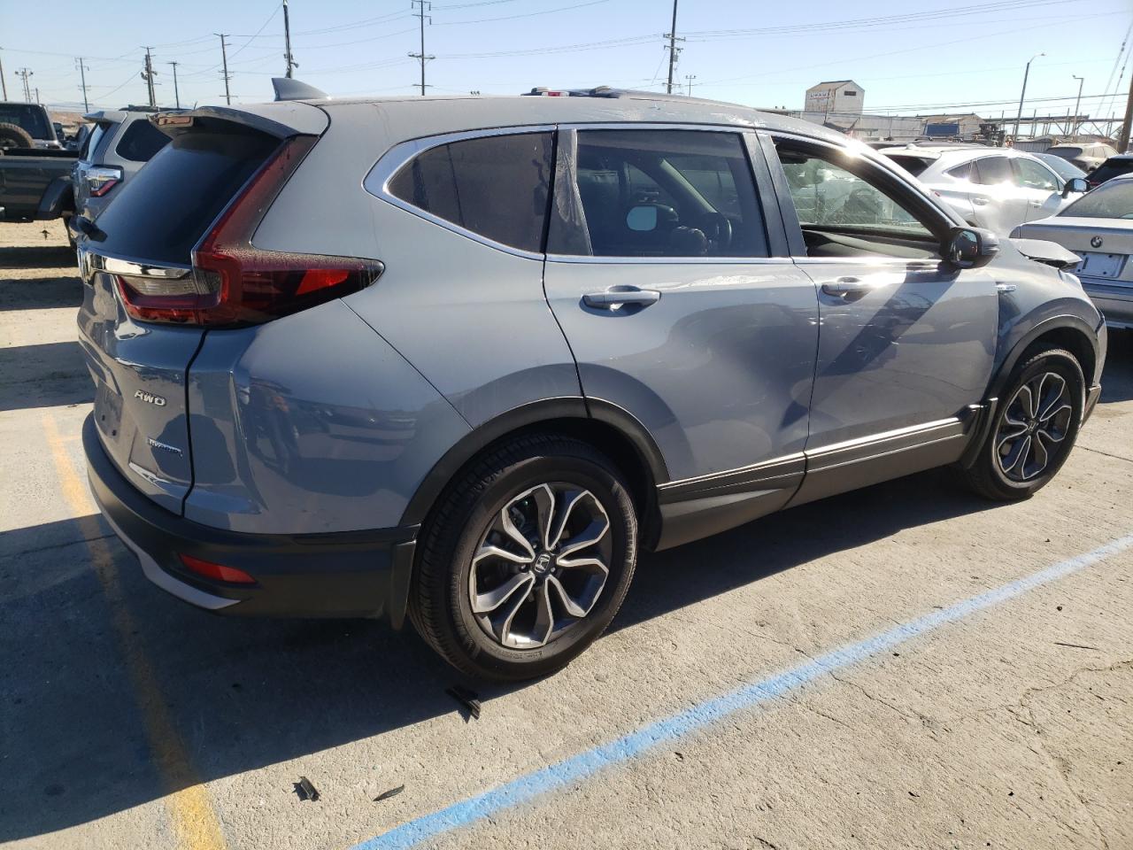 2022 HONDA CR-V EXL VIN:5J6RT6H81NL009611