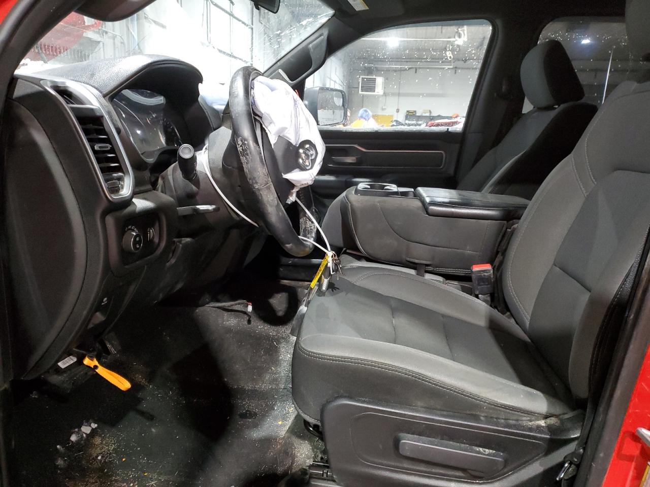 2022 RAM 1500 BIG HORN/LONE STAR VIN:1C6SRFFT5NN456645