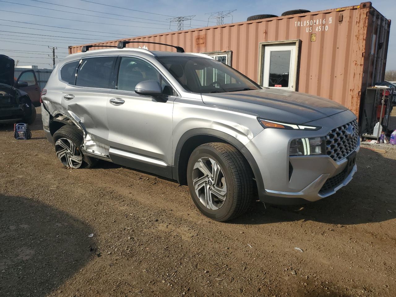 2022 HYUNDAI SANTA FE SEL VIN:5NMS6DAJ0NH400461