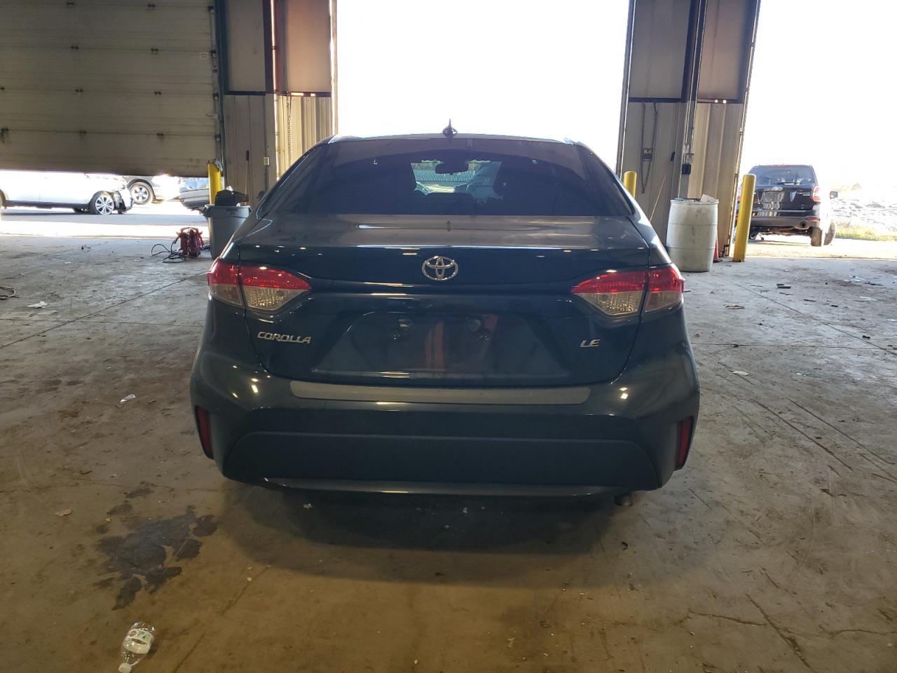 2022 TOYOTA COROLLA LE VIN:5YFEPMAE6NP281933