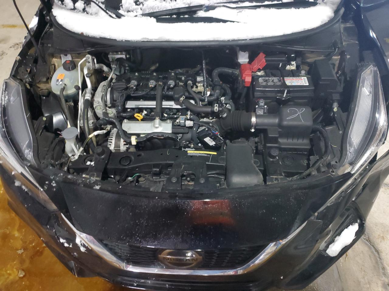 2022 NISSAN VERSA SV VIN:JF2GPABC4E8247734