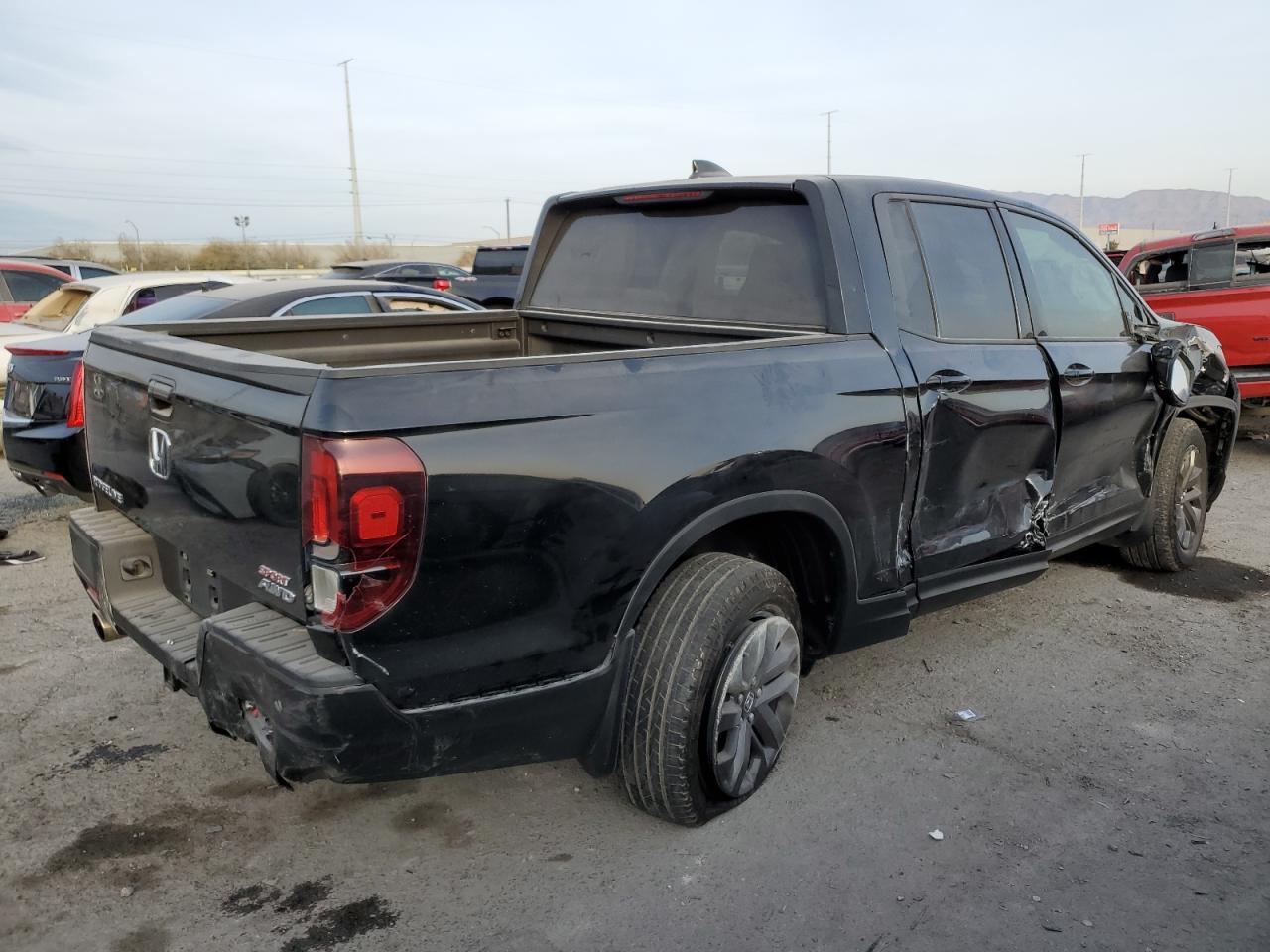 2023 HONDA RIDGELINE SPORT VIN:5FPYK3F13PB068889