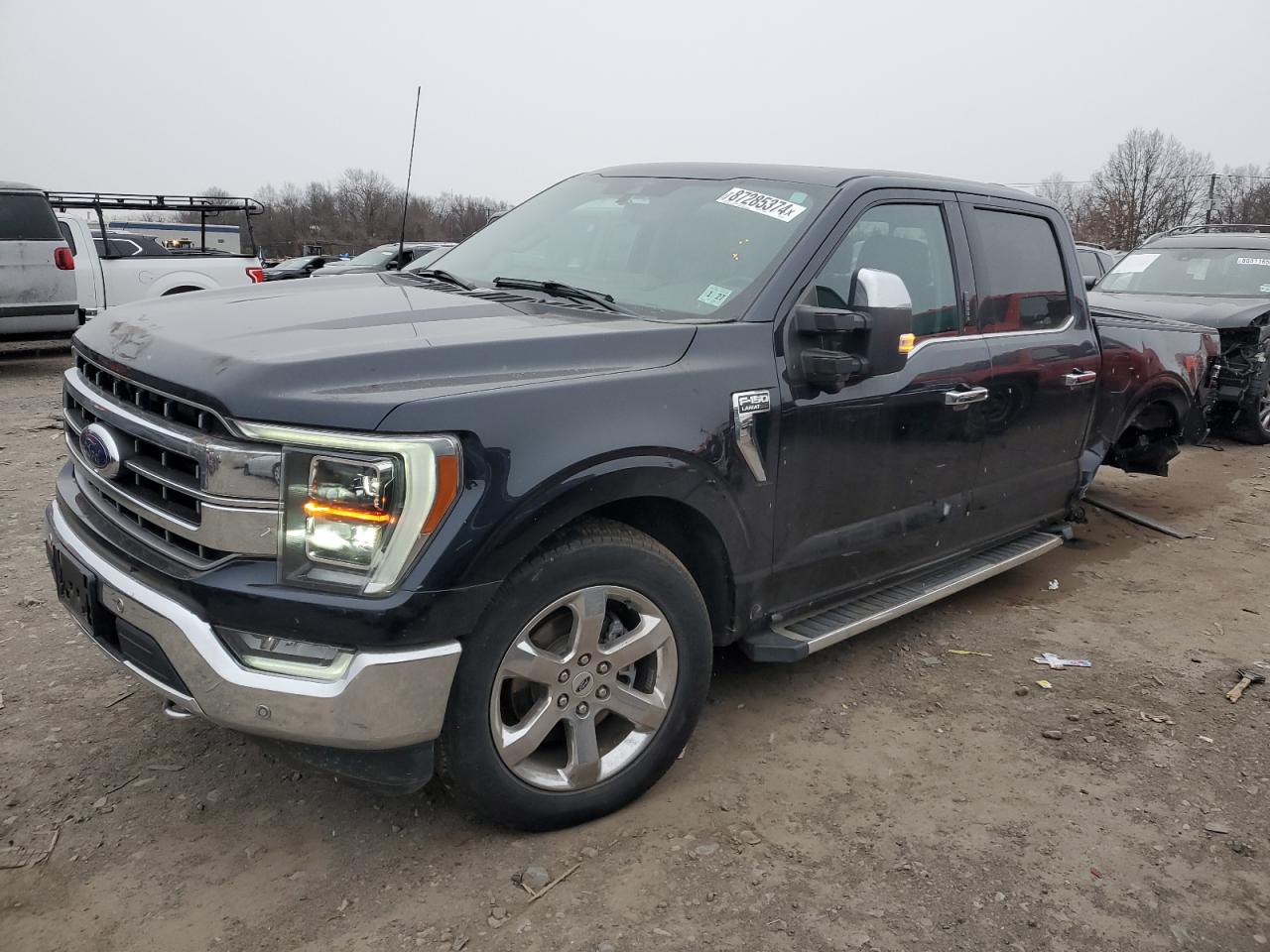 2022 FORD F150 SUPERCREW VIN:1FTEW1EP1NKD31021