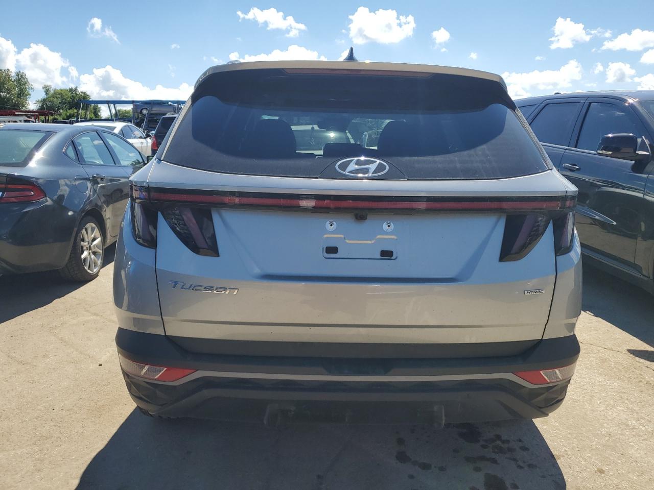 2024 HYUNDAI TUCSON SEL VIN:5NMJFCDE8RH377571