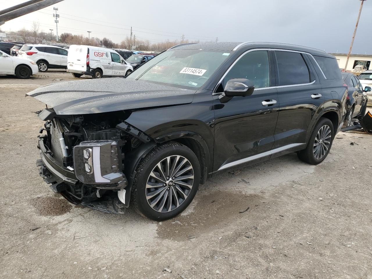 2024 HYUNDAI PALISADE CALLIGRAPHY VIN:KM8R7DGE7RU690472
