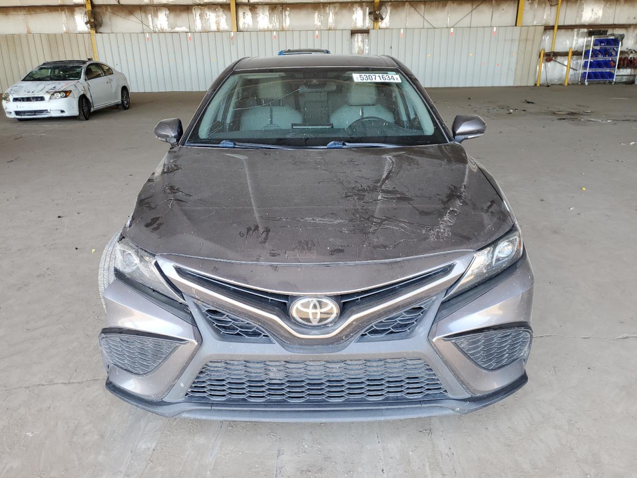 2022 TOYOTA CAMRY SE VIN:4T1G11AK1NU647942