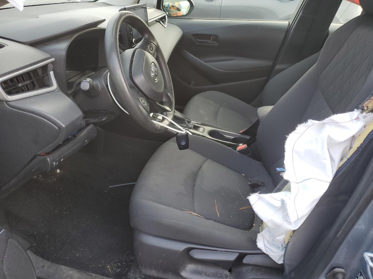 2022 TOYOTA COROLLA LE VIN:JTDEAMDE9NJ049182