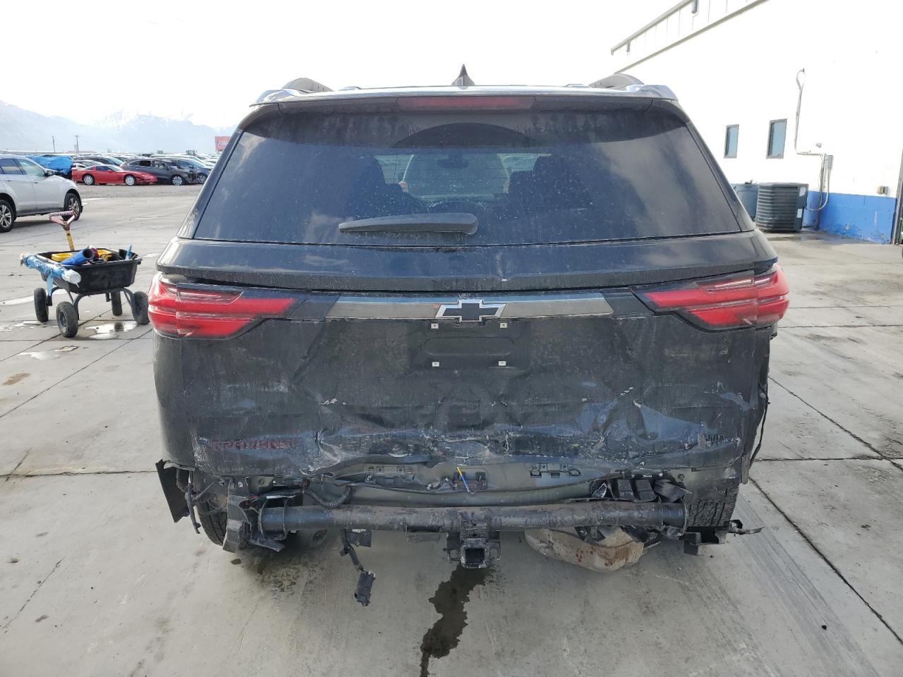 2023 CHEVROLET TRAVERSE PREMIER VIN:1GNEVKKW0PJ246174