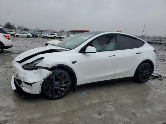 2022 TESLA MODEL Y  VIN:7SAYGDEF0NF539393