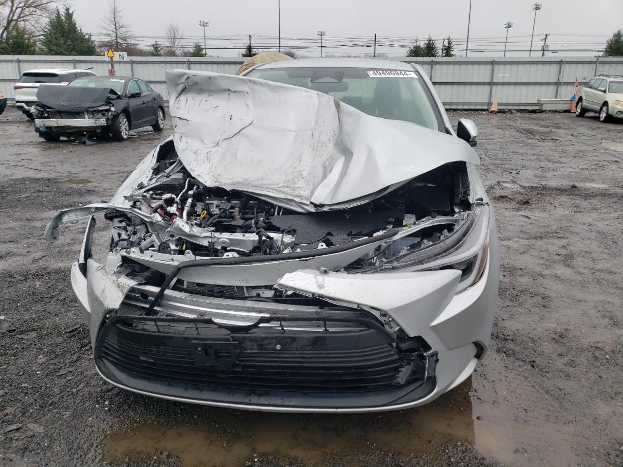 2023 TOYOTA COROLLA LE VIN:JTDBCMFE1P3021958