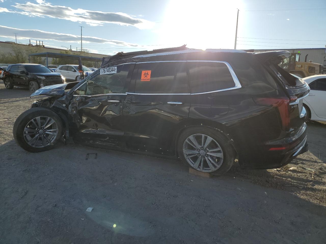 2023 CADILLAC XT6 PREMIUM LUXURY VIN:1GYKPDRS9PZ125370