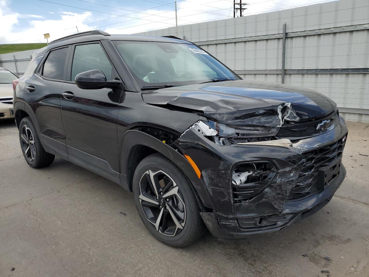 2023 CHEVROLET TRAILBLAZER RS VIN:KL79MUSL6PB172068