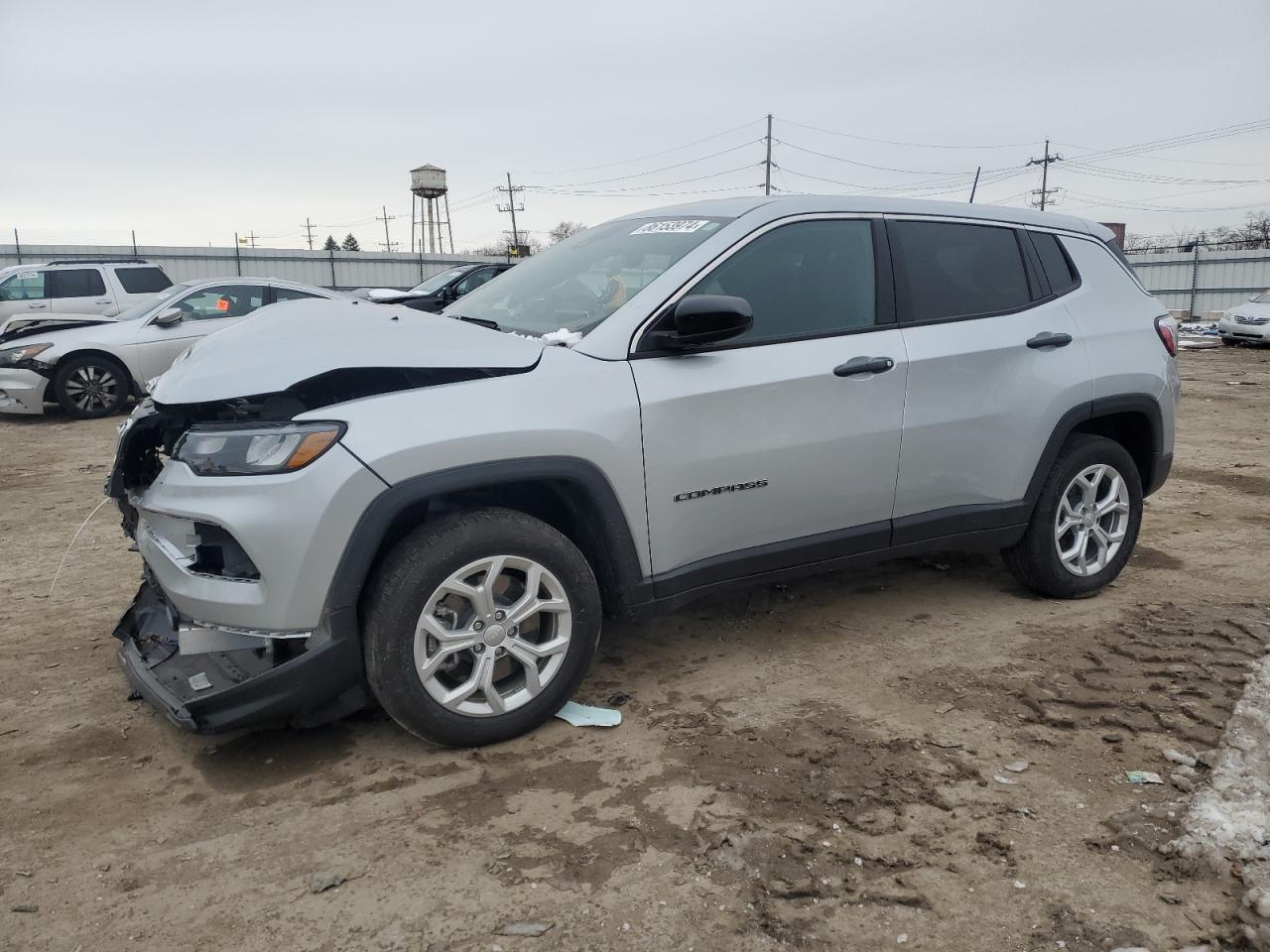 2024 JEEP COMPASS SPORT VIN:3C4NJDAN4RT107721