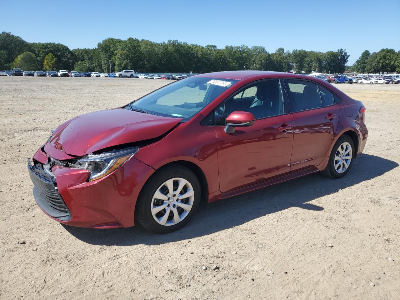 2024 TOYOTA COROLLA LE VIN:5YFB4MDE4RP165000