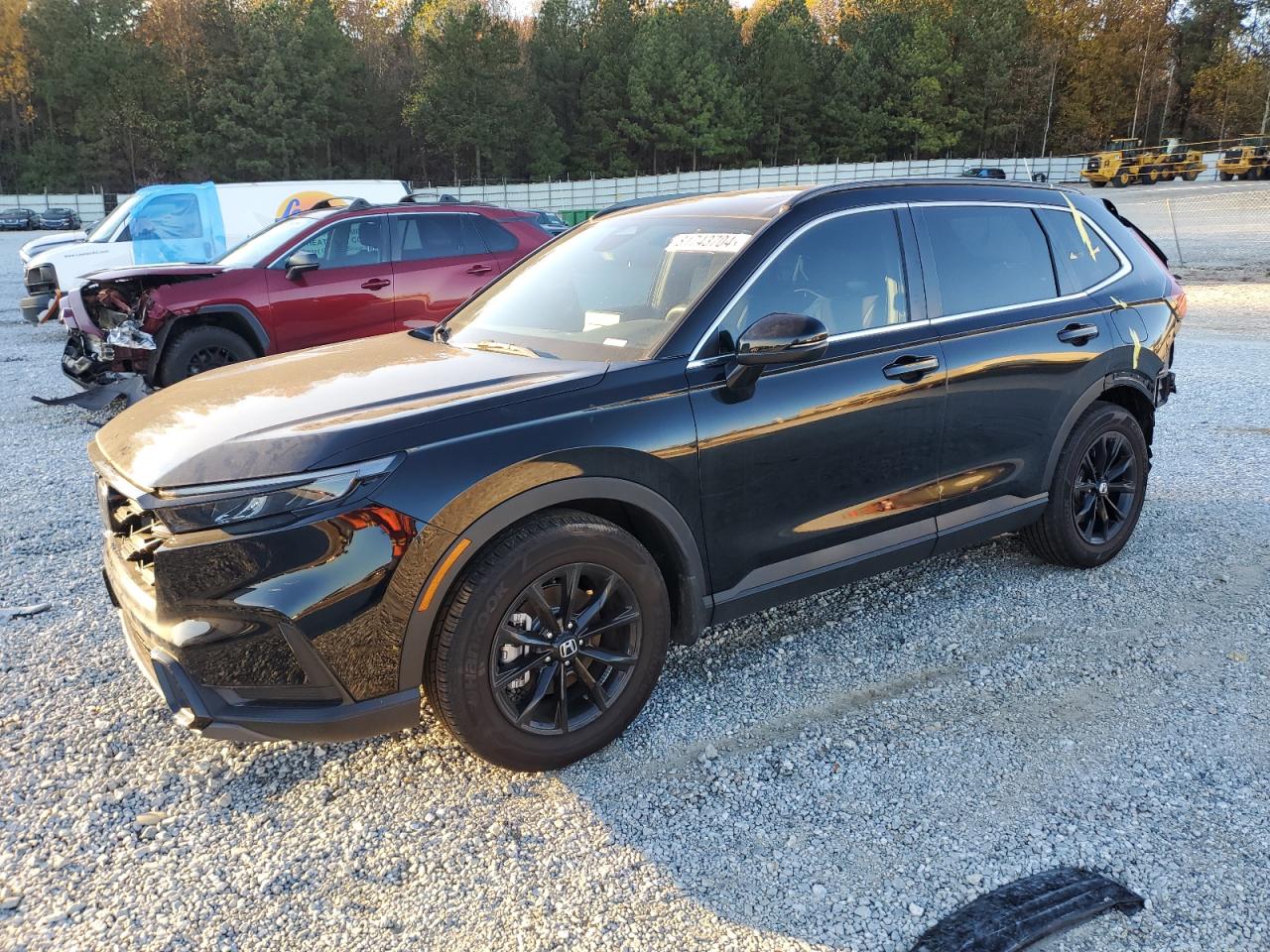 2023 HONDA CR-V SPORT VIN:7FARS5H50PE000661