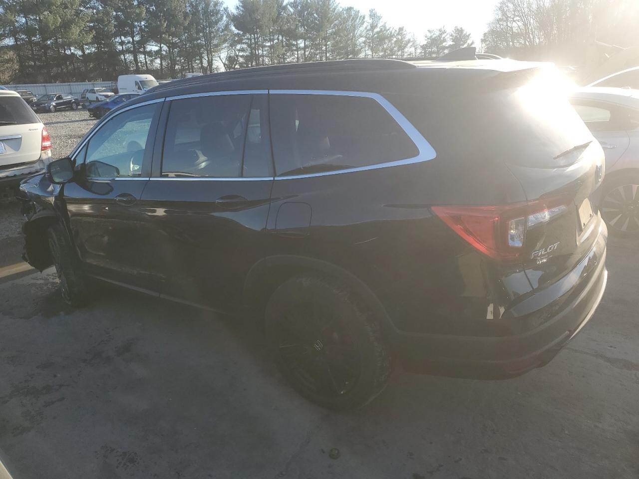 2022 HONDA PILOT SE VIN:5FNYF6H26NB086613