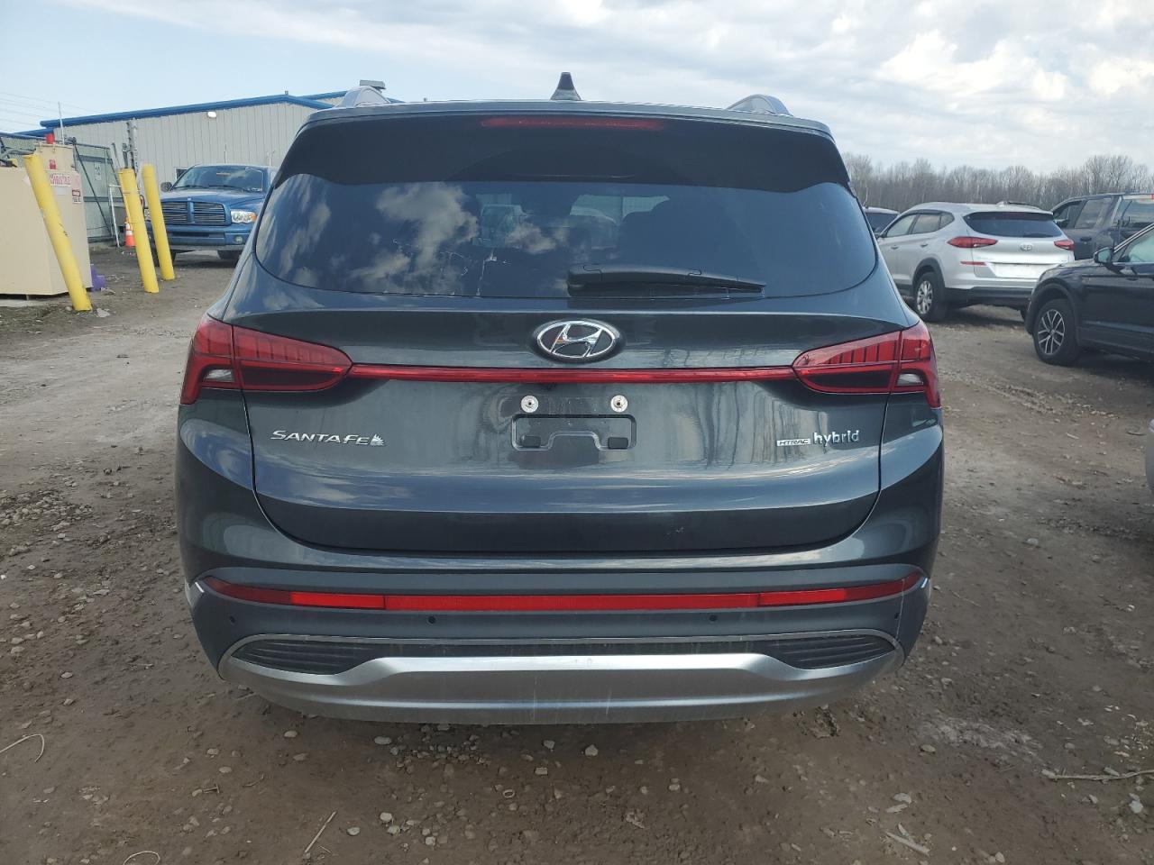 2023 HYUNDAI SANTA FE SEL PREMIUM VIN:5NMS3DA12PH016922