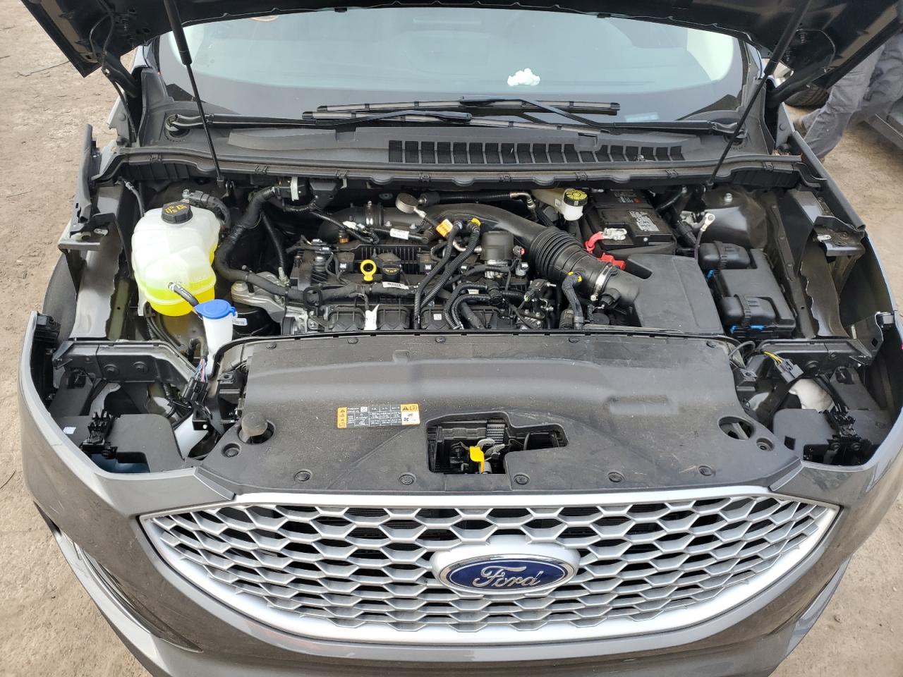 2024 FORD EDGE SEL VIN:2FMPK4J91RBB14903