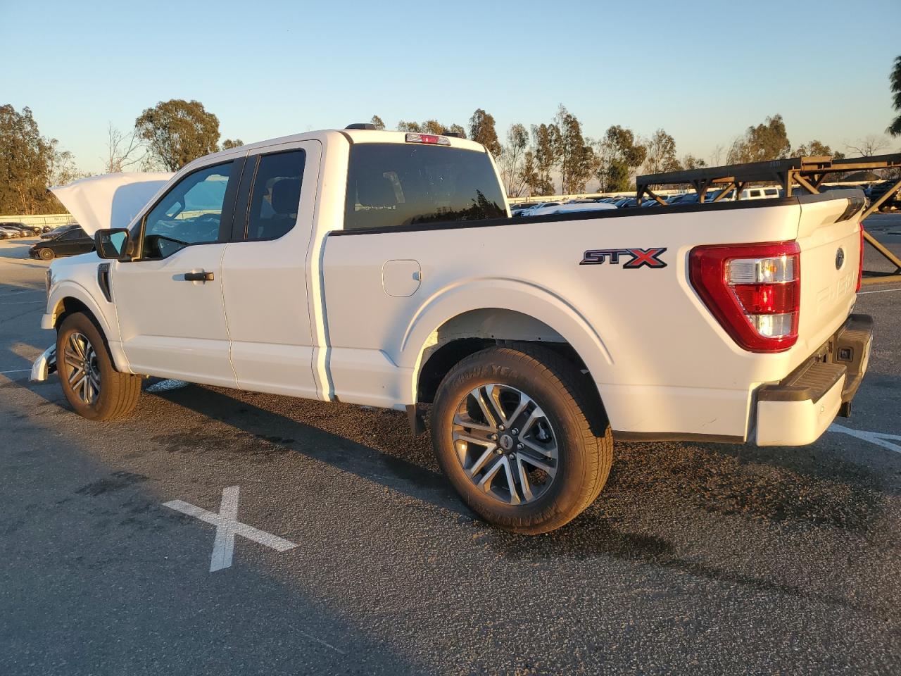 2023 FORD F150 SUPER CAB VIN:1FTEX1CPXPKE75671