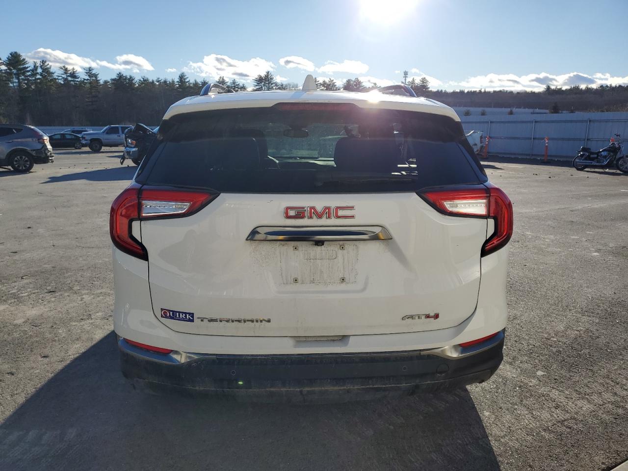 2022 GMC TERRAIN AT4 VIN:3GKALYEV9NL300472