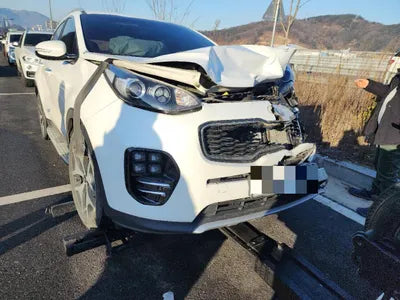 2016 Kia Sportage VIN: