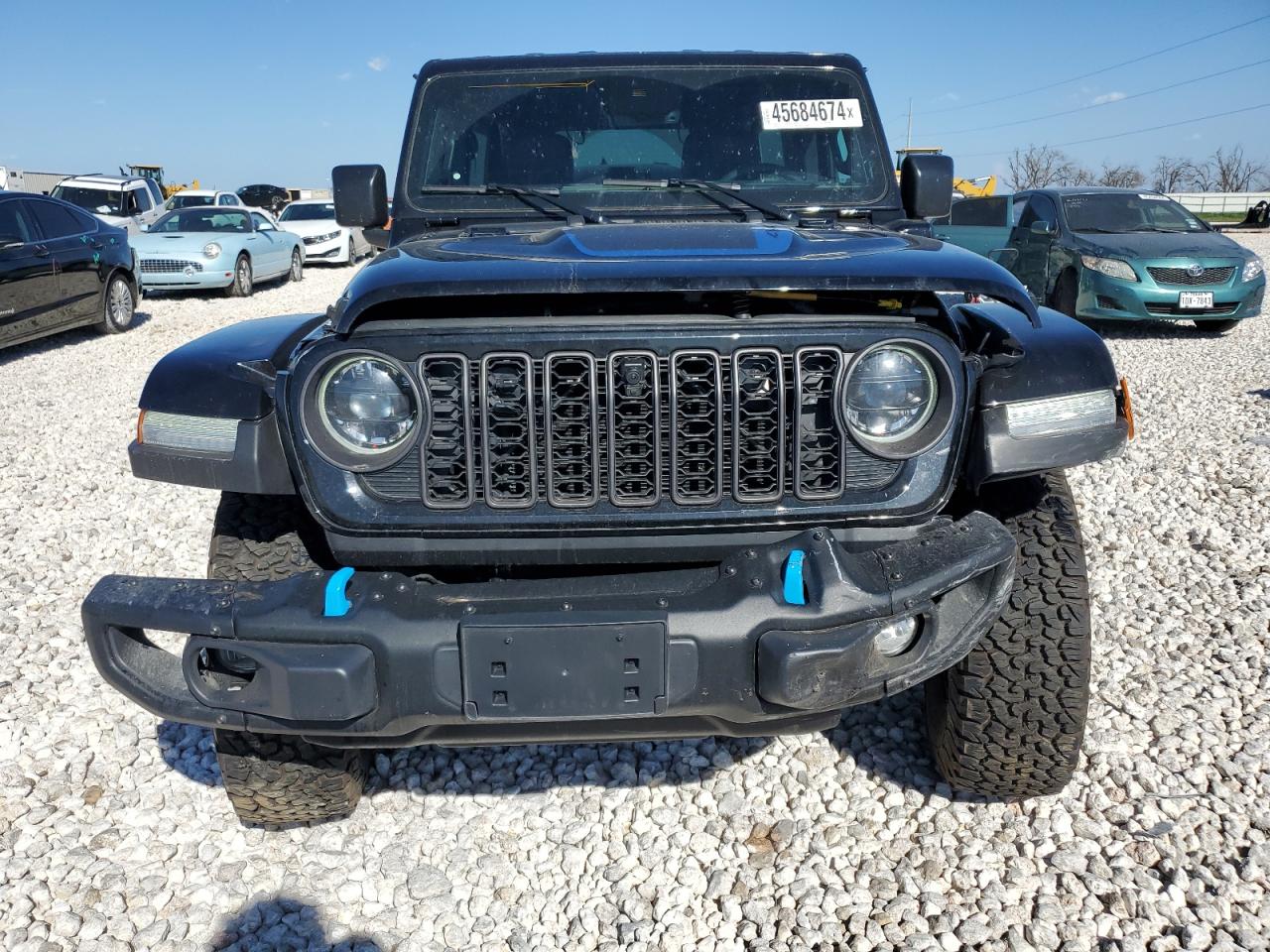 2024 JEEP WRANGLER RUBICON 4XE VIN:1C4RJXR62RW217354