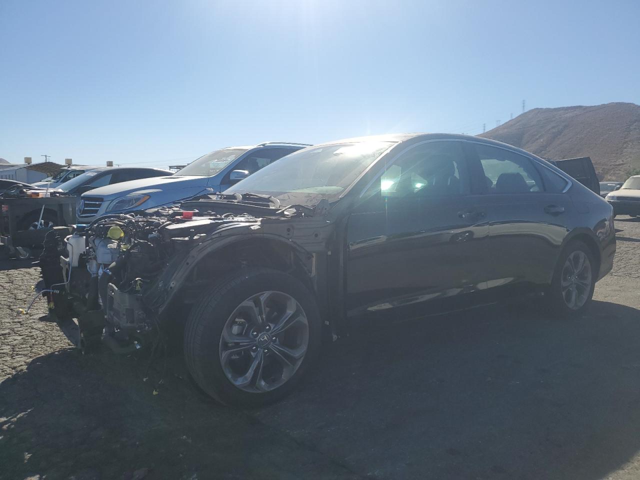 2024 HONDA ACCORD EX VIN:1HGCY1F34RA018216