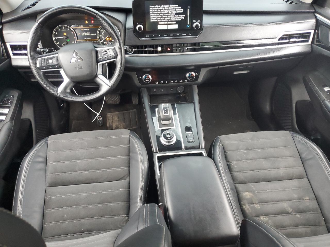 2022 MITSUBISHI OUTLANDER SE VIN:JA4J4UA80NZ068669