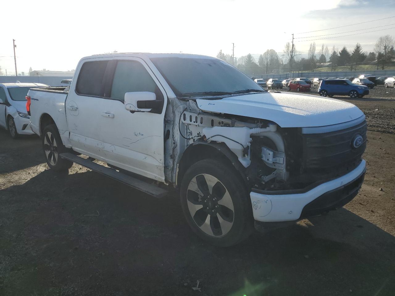 2023 FORD F150 LIGHTNING PRO VIN:1FT6W1EV1PWG26117