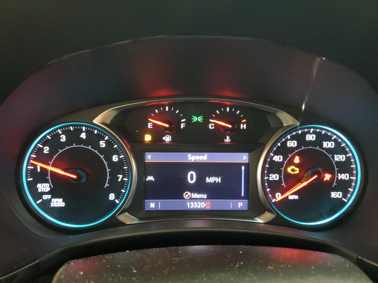 2022 CHEVROLET EQUINOX RS VIN:2GNAXWEV2N6128804