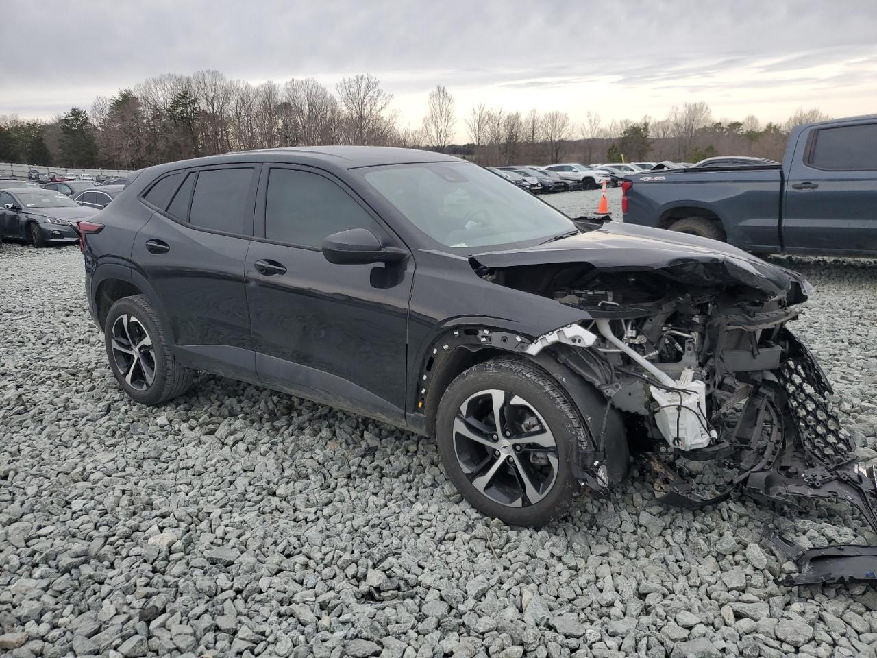 2024 CHEVROLET TRAX 1RS VIN:KL77LGE26RC005110