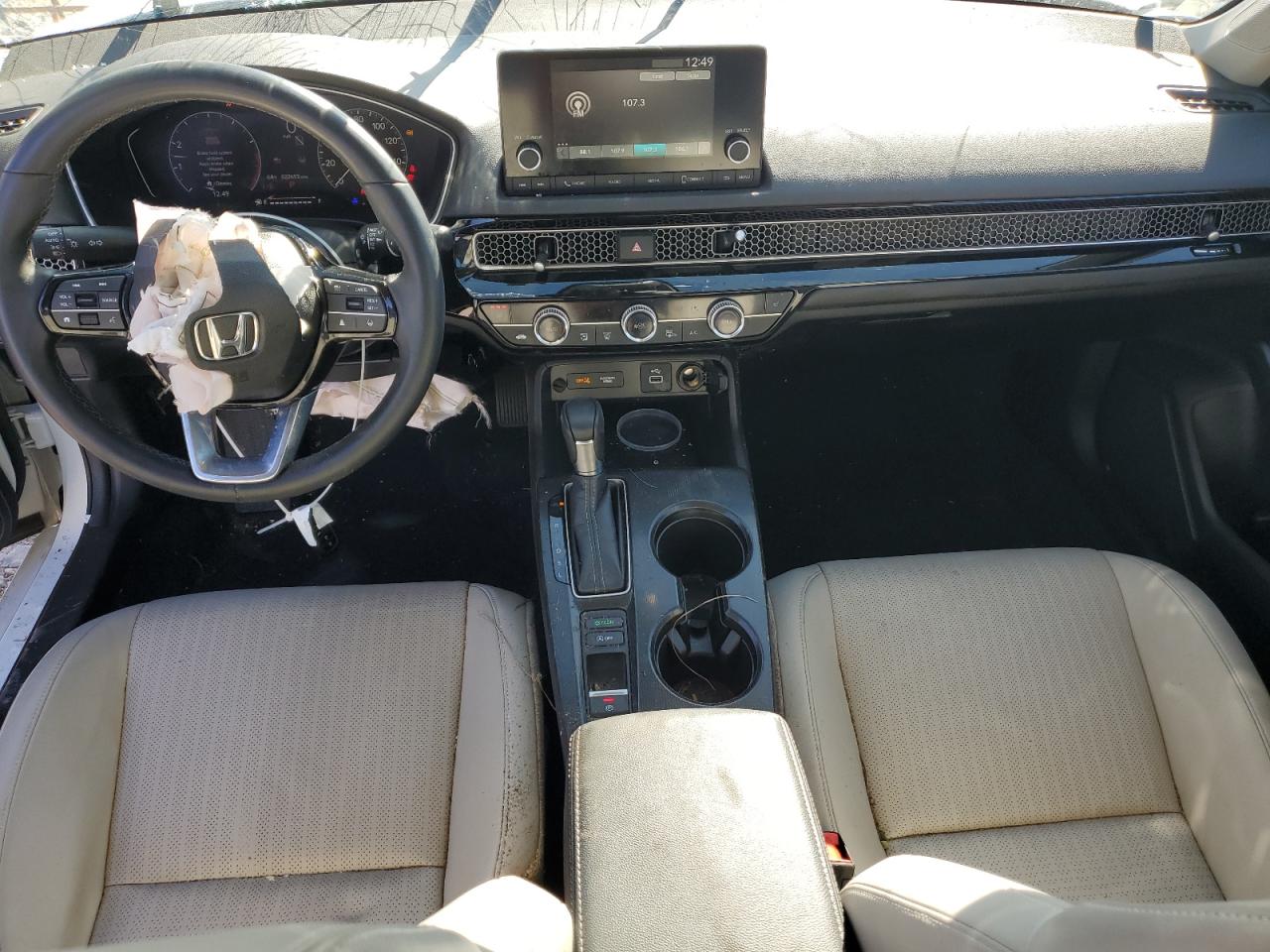 2023 HONDA CIVIC EXL VIN:19XFL1H78PE016733