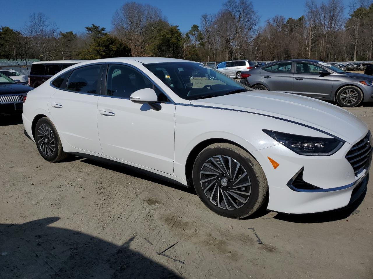 2023 HYUNDAI SONATA HYBRID VIN:KMHL34JJ8PA073880