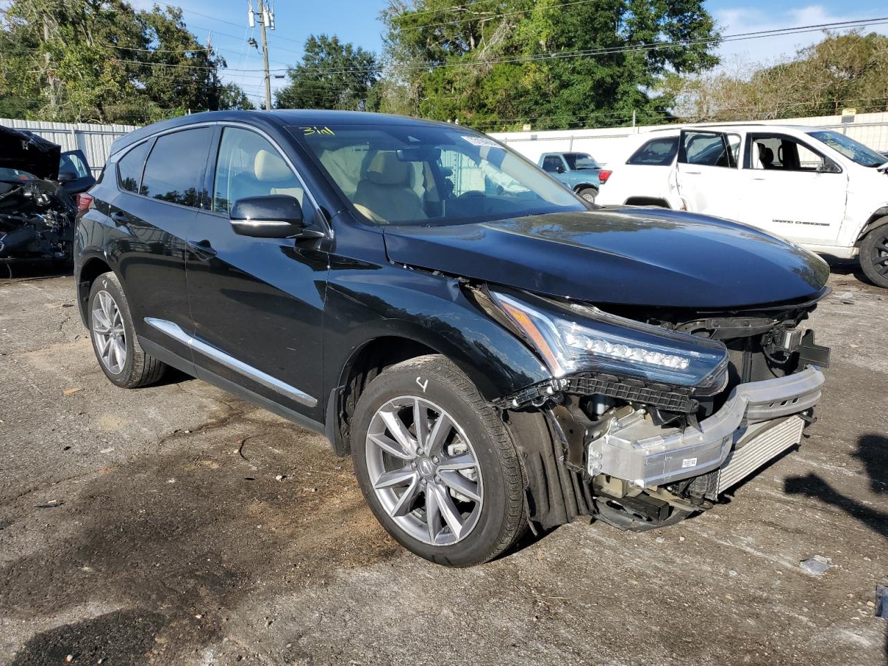 2023 ACURA RDX TECHNOLOGY VIN:5J8TC1H56PL003439