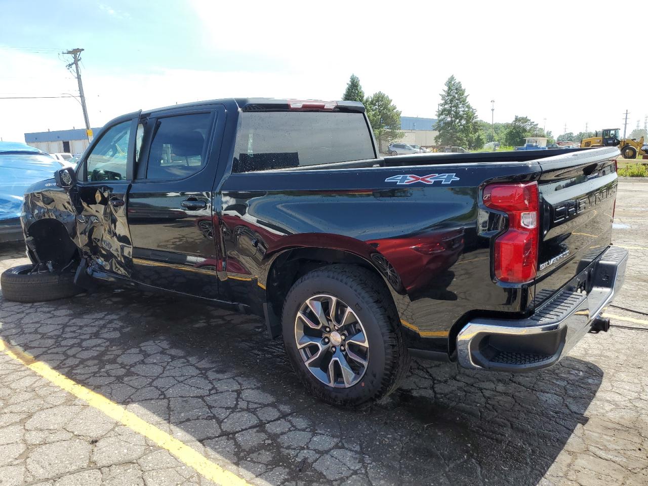 2023 CHEVROLET SILVERADO K1500 LT-L VIN:1GCPDKEK1PZ200786