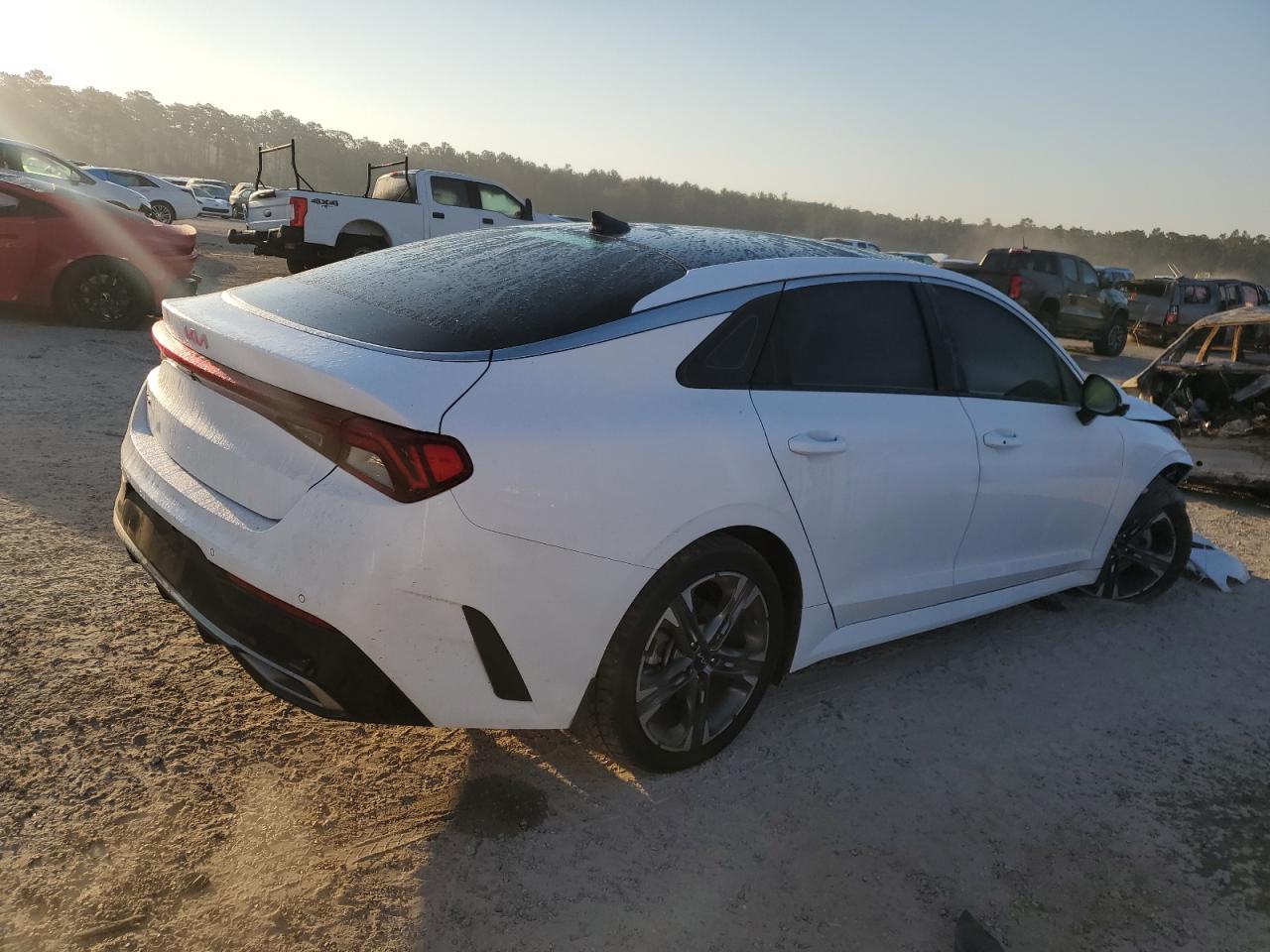 2022 KIA K5 EX VIN:5XXG34J27NG112605