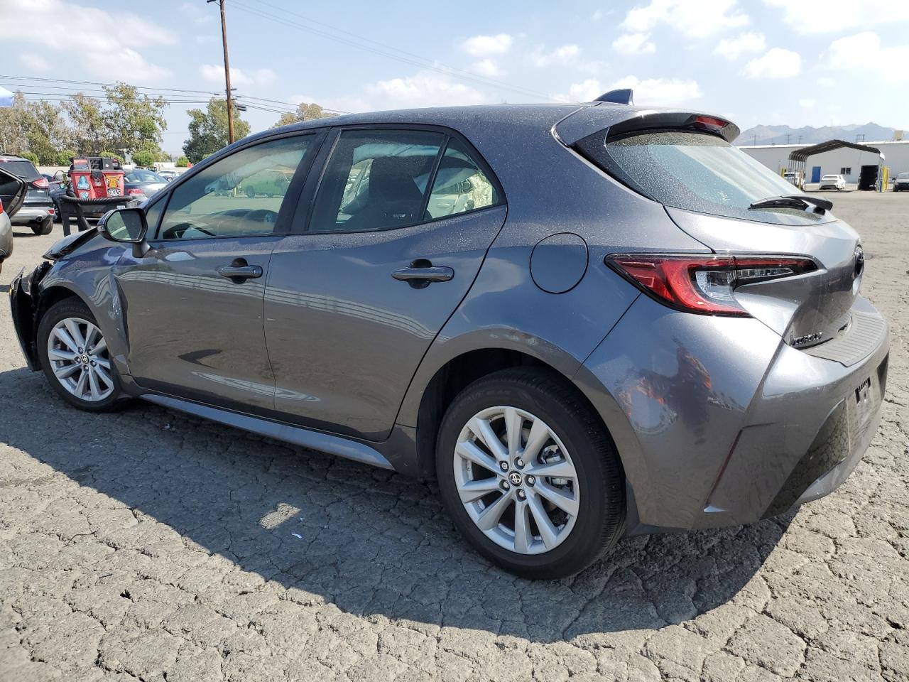 2023 TOYOTA COROLLA SE VIN:JTND4MBE5P3207767