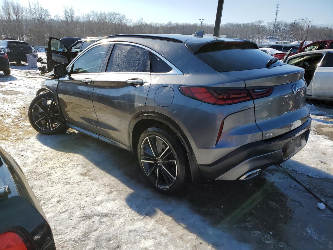 2023 INFINITI QX55 SENSORY VIN:3PCAJ5LR7PF100391