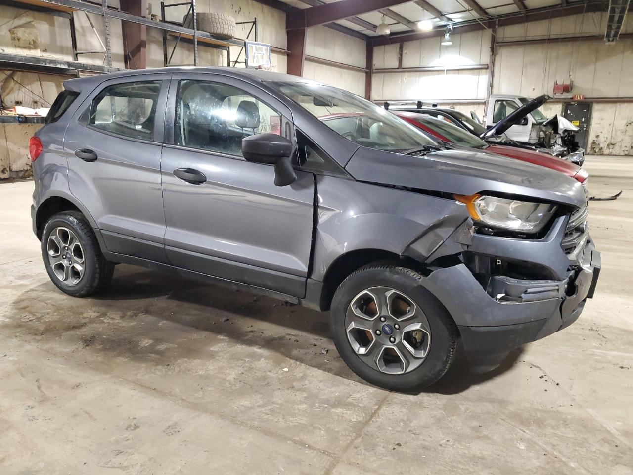 2022 FORD ECOSPORT S VIN:MAJ6S3FLXNC464108