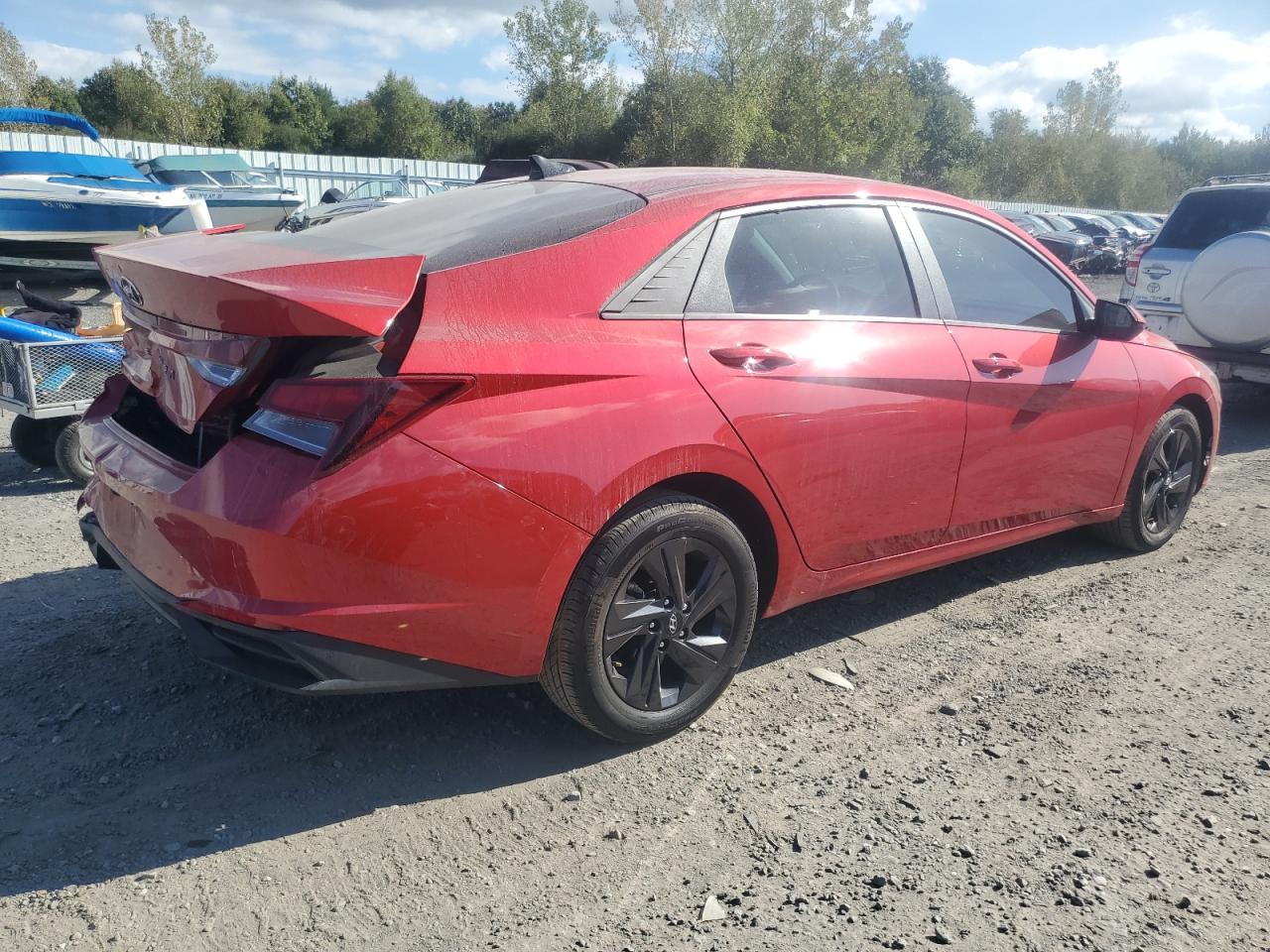 2022 HYUNDAI ELANTRA SEL VIN:5NPLM4AGXNH072855