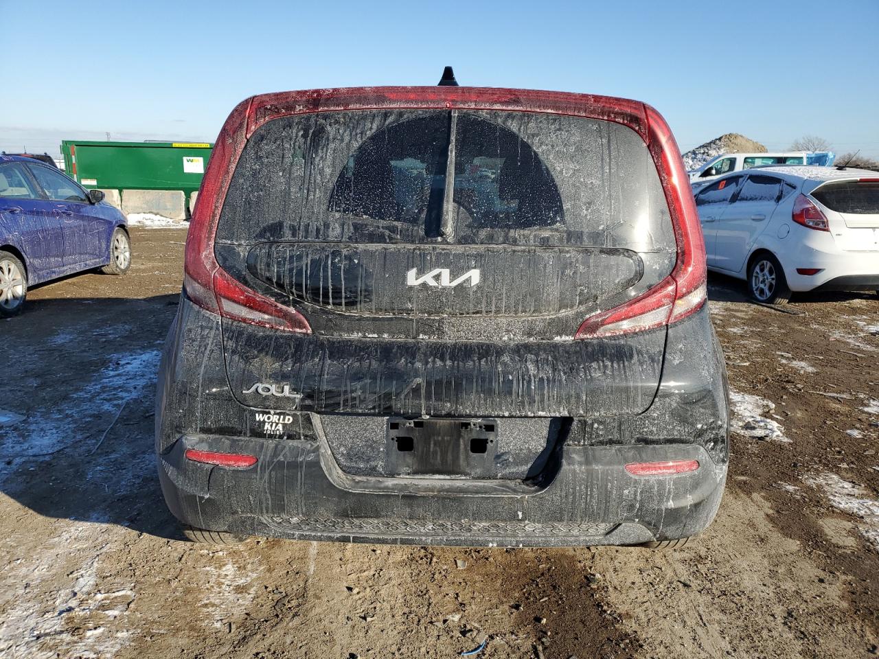 2022 KIA SOUL LX VIN:KNDJ23AU6N7150050