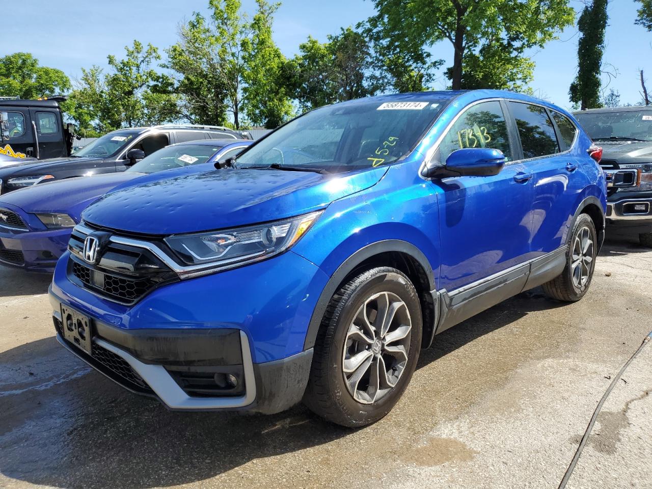 2022 HONDA CR-V EXL VIN:7FARW1H89NE016913