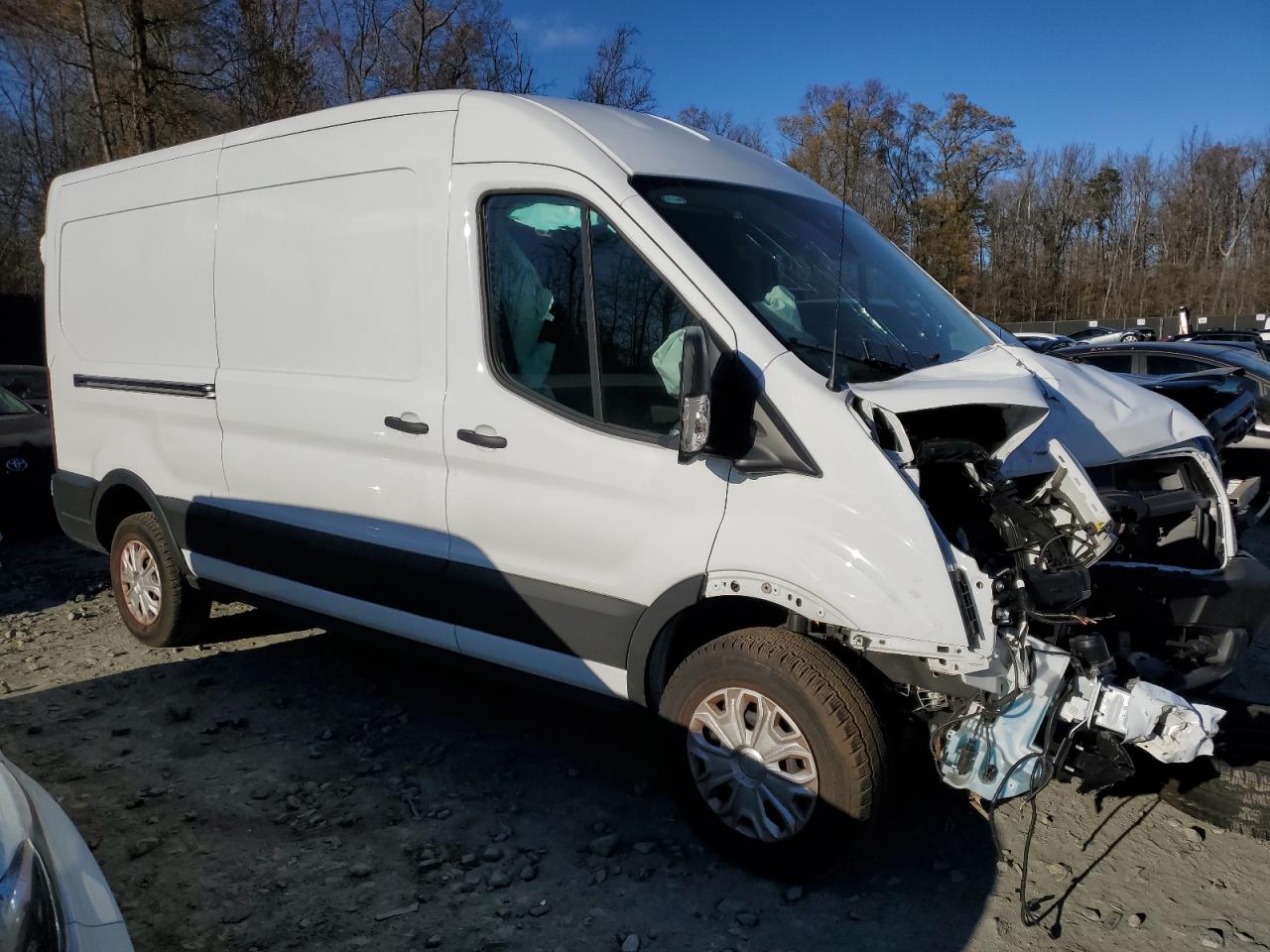 2023 FORD TRANSIT T-350 VIN:1FTBW9CK1PKB93878
